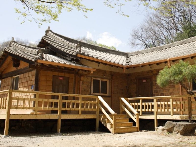 주록리계곡 루돌프주말농장