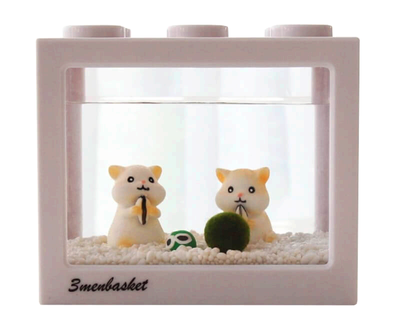 마리모 어항 햄스터인형 키트