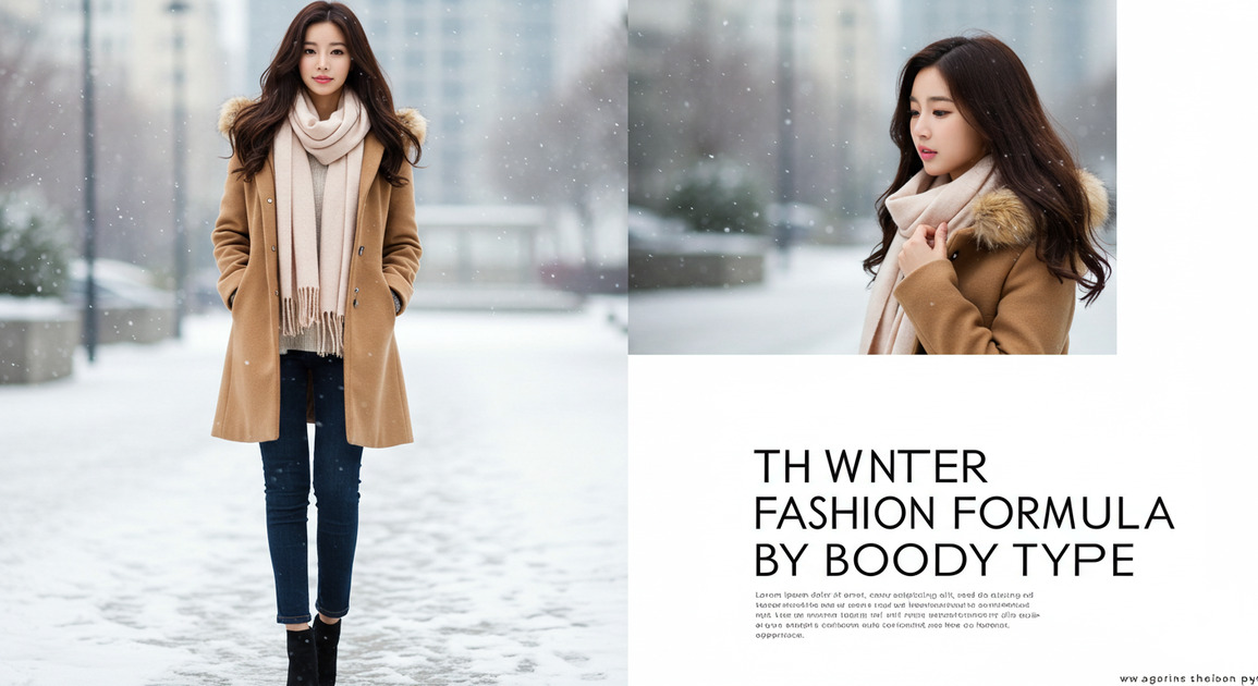 체형별 겨울 코디 공식 &ndash; 아우터 선택 가이드
