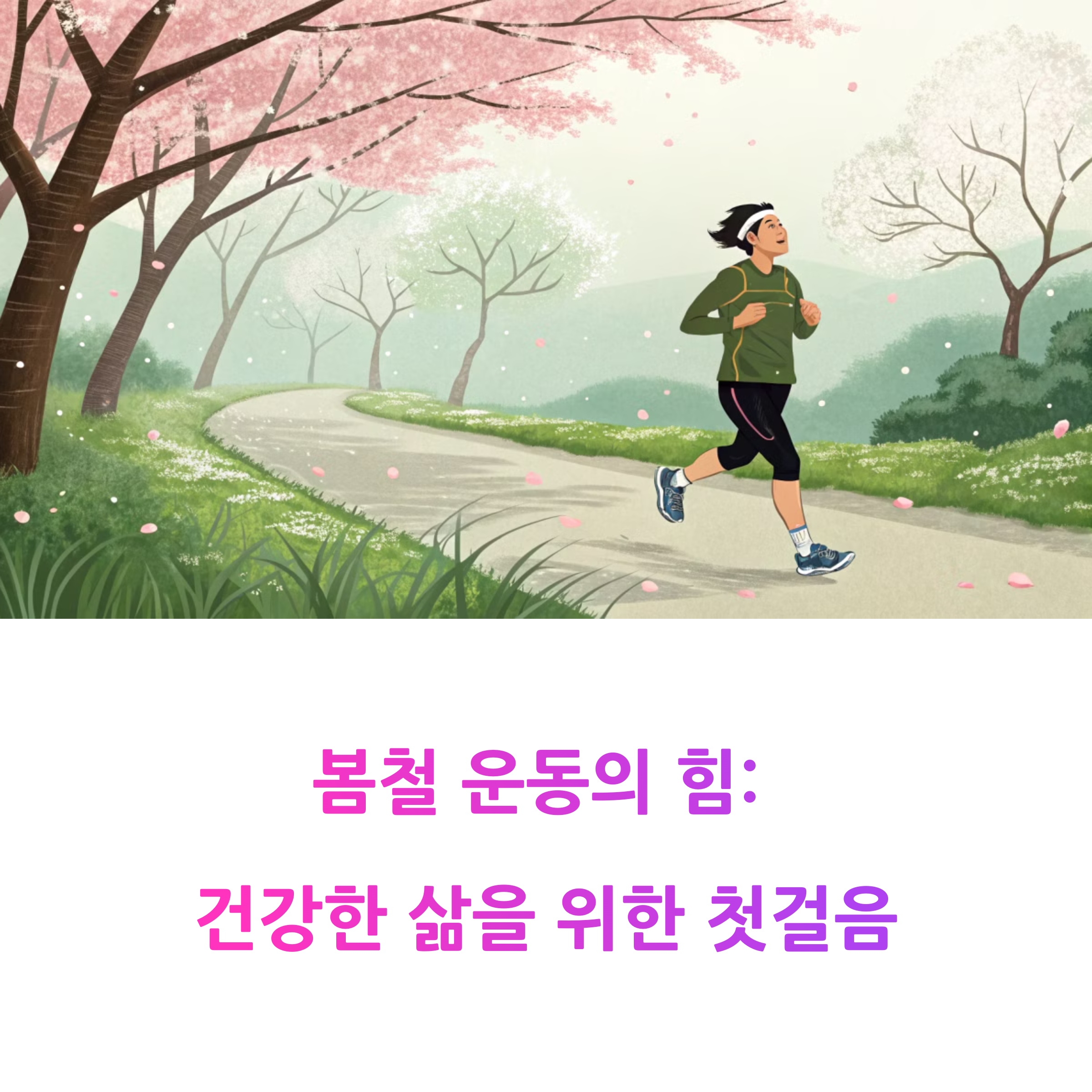 봄철 운동법, 계절별 운동 루틴으로 기초체력 다지기