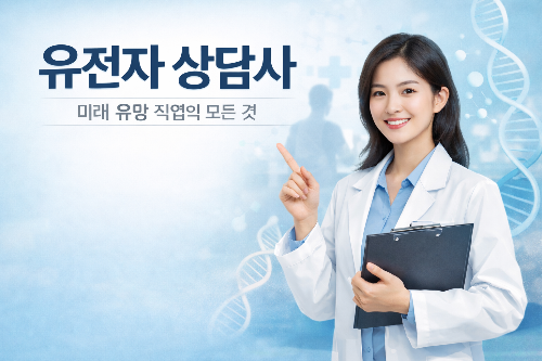 유전자 상담사 되는 법|연봉, 전망, 자격증