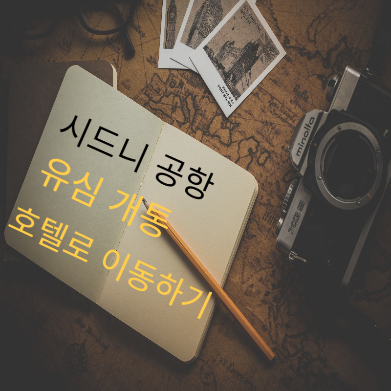 시드니 공항 유심 호텔