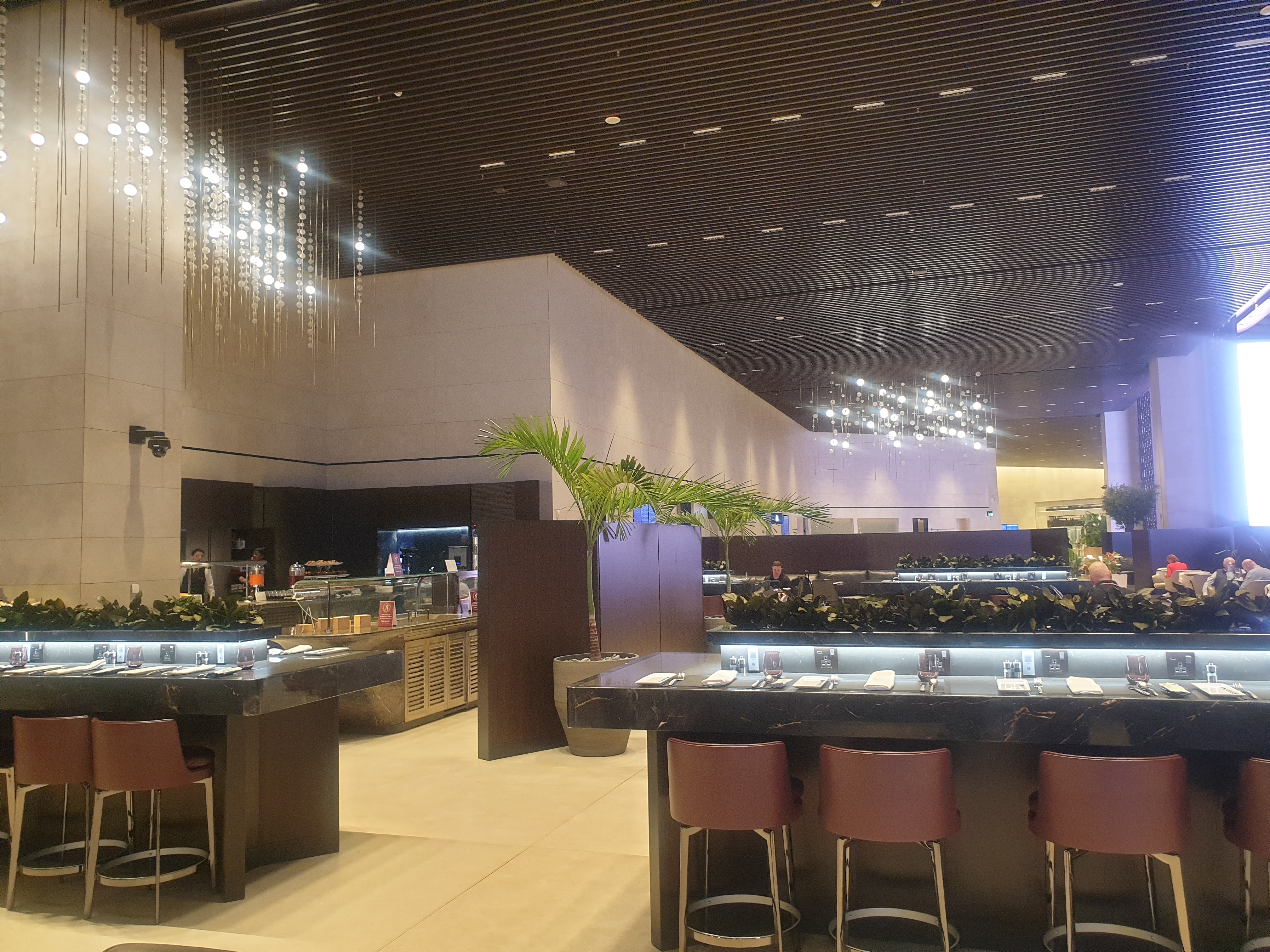 도하 공항 카이로항공 비지니스 라운지