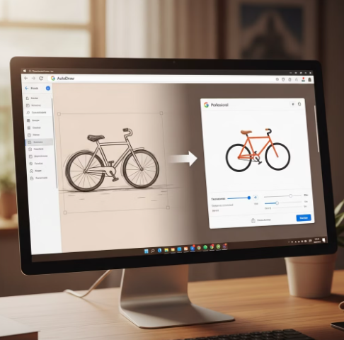 오토드로우란 무엇인가? 섹션 이미지