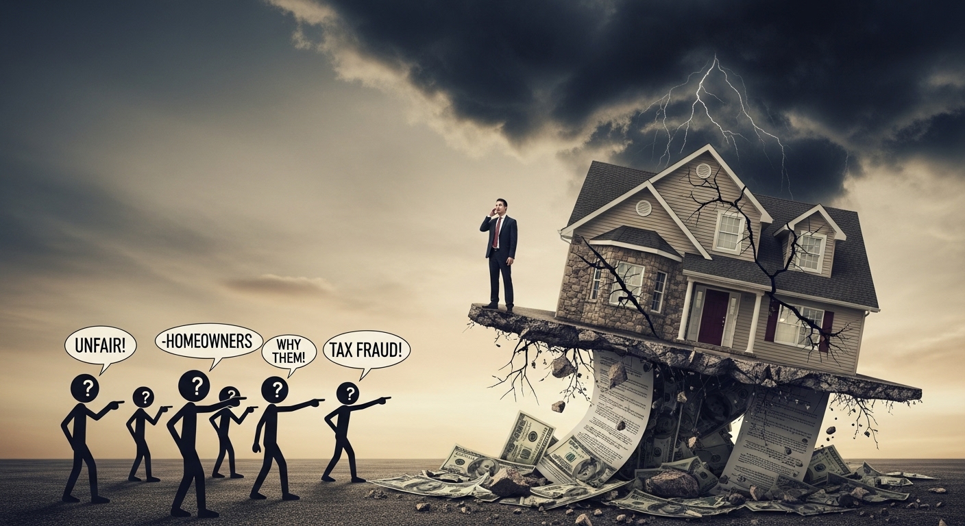 무주택 요건 위반으로 인한 주택청약 및 월세 공제 정정 안내