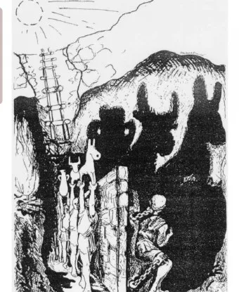 플라톤의 동굴 진실 깨달음 5단계 인식론적 전개_7