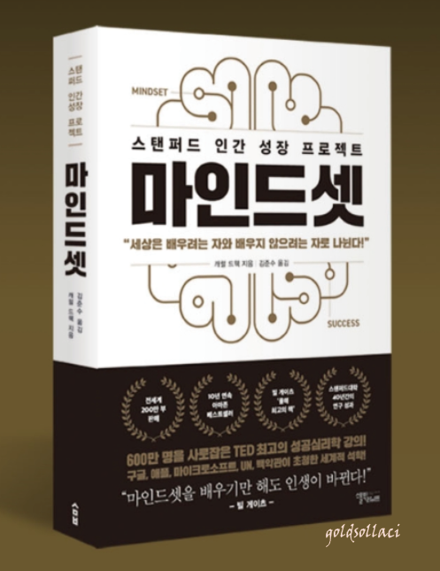 마인드셋 관련 대표 도서 이미지