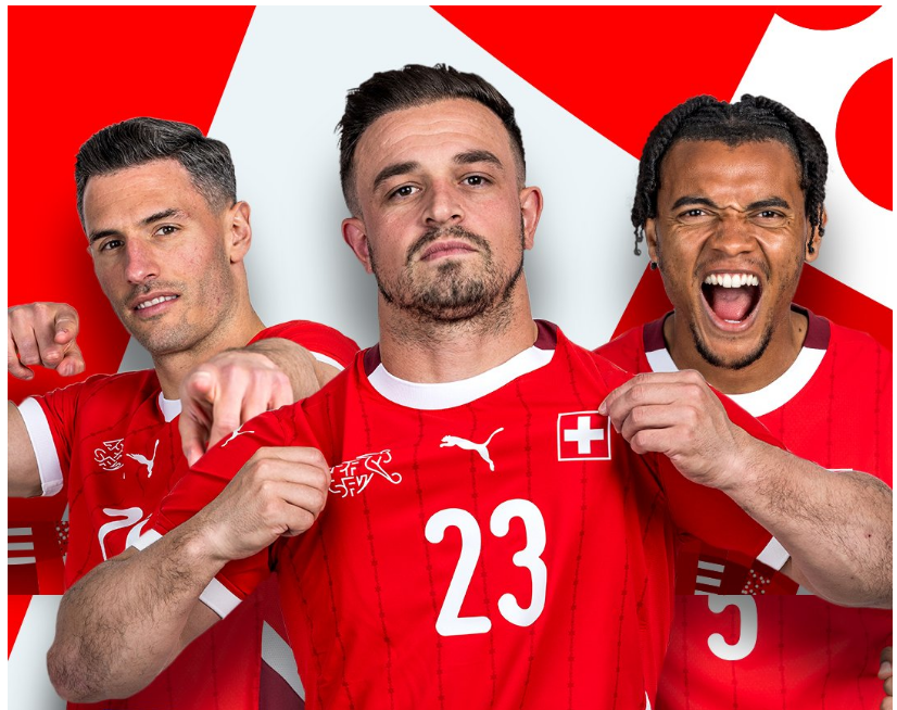 유로 2024 8강 경기 스위스