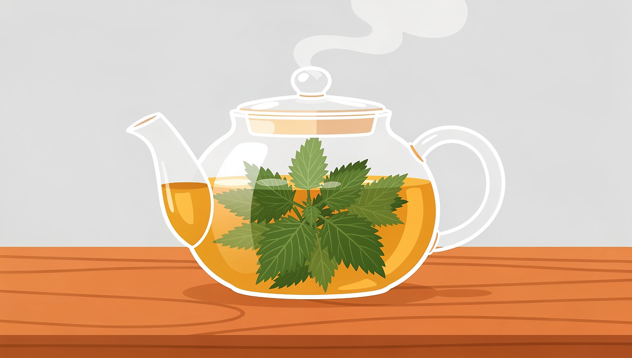 쐐기풀차-효능-신장-영향-통풍영양제-추천