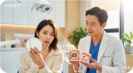 틀니와 임플란트의 선택 기준 과연 무엇이 최선일까?