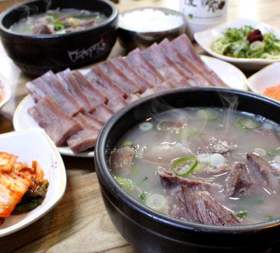백반기행 강릉바다밥상 소머리국밥 소머리특수부위수육