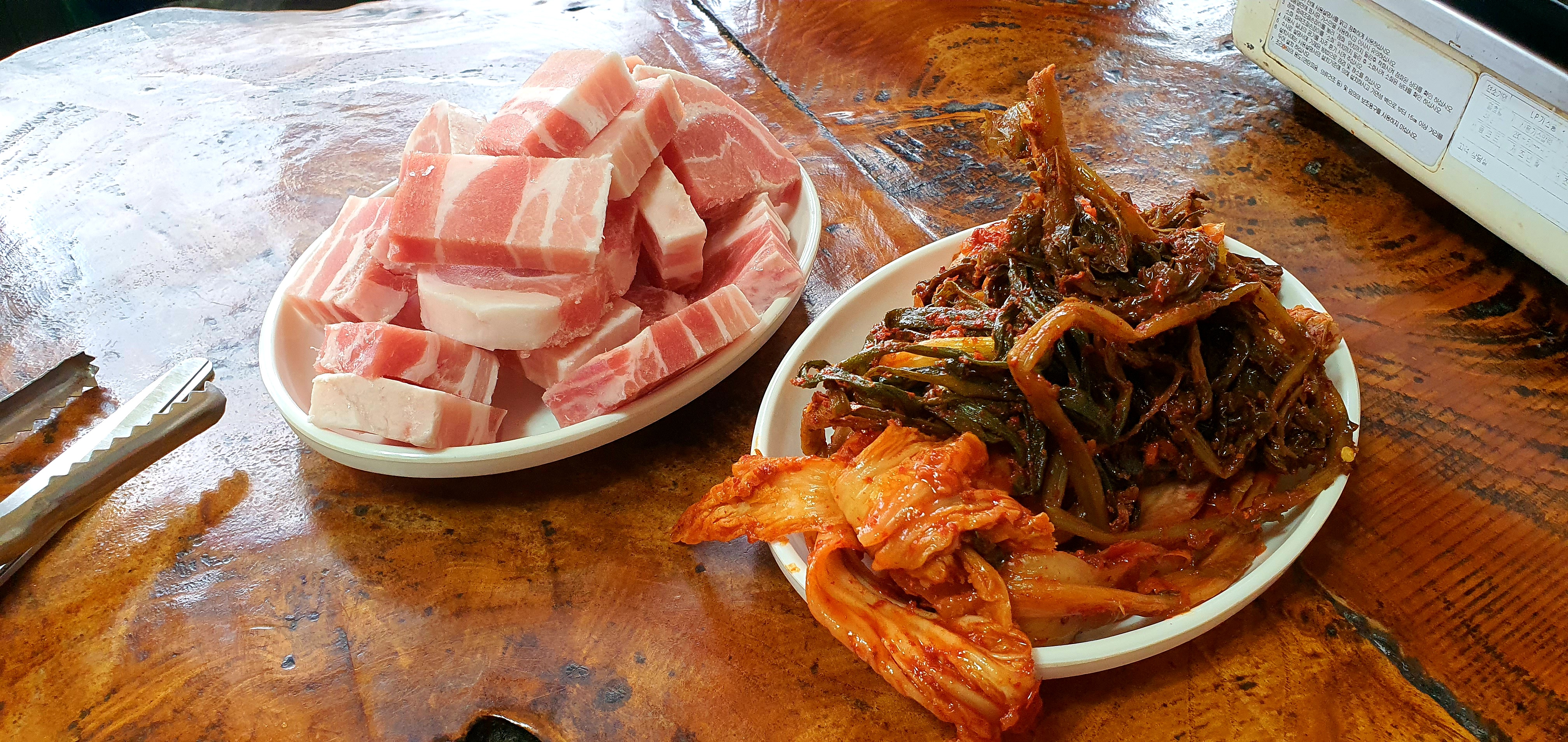 제주신화월드삼겹살
