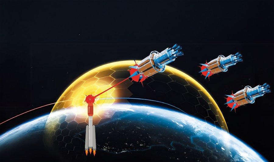 트럼프의 골든돔 완성을 위한 위험한 베팅