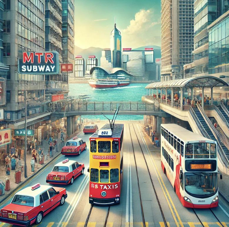 홍콩 교통수단 이용 방법 요금 정리