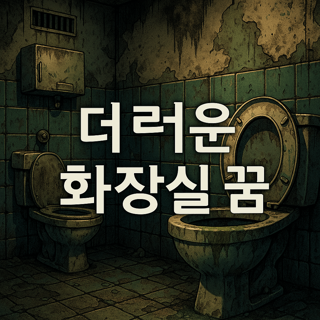 더러운 화장실 꿈 해몽