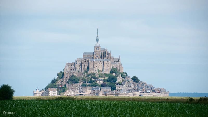 몽생미셸 티켓 투어 영어 가이드