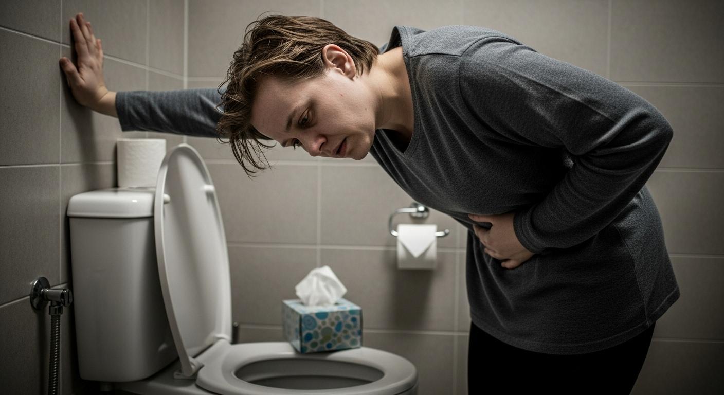 a형독감 증상 구토