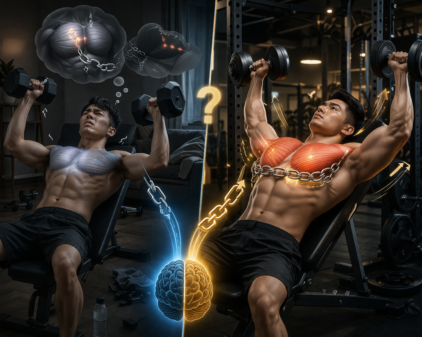 적용 방법: 집에서 가슴 전체 연결 루틴 구조