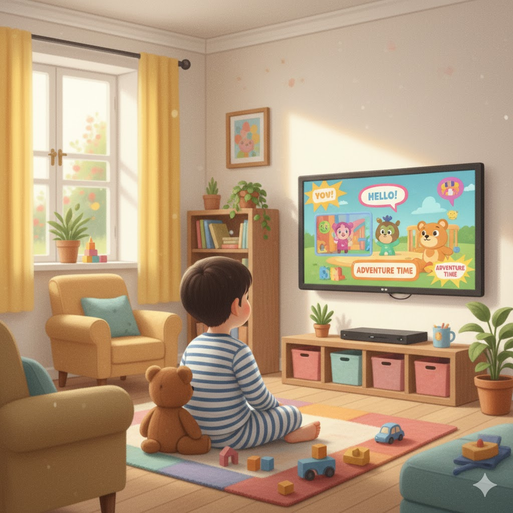 영어영상 노출 몇살이 적당할까?