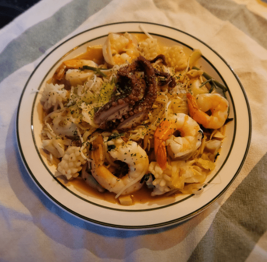 묵호향 맛집 "온다" 음식사진