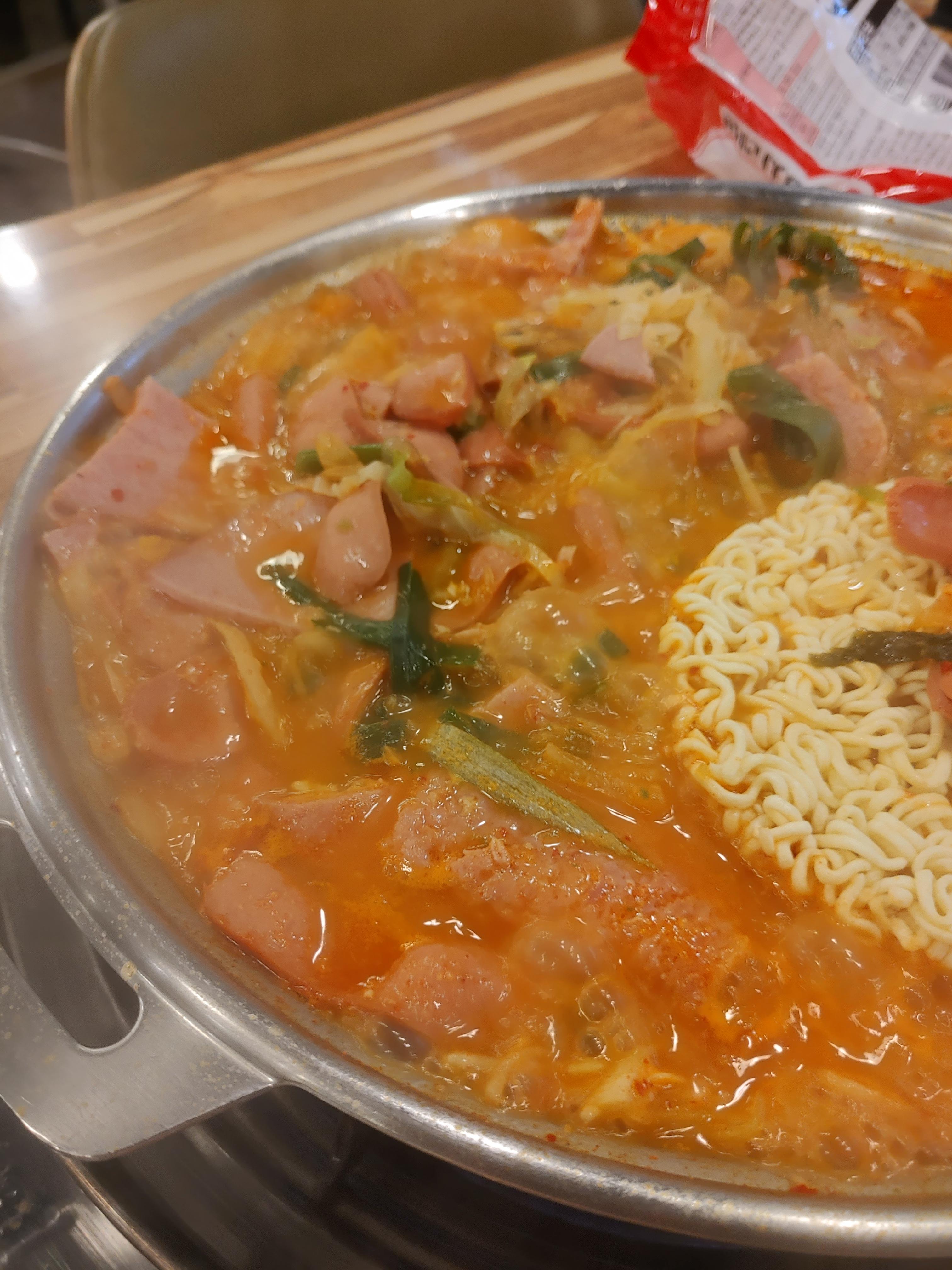 장혁민의 부대찌개 내돈내먹 부대전골