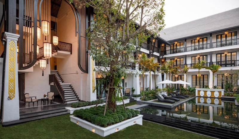 치앙마이 올드타운 4성급 호텔 추천 악사라 헤리티지 호텔