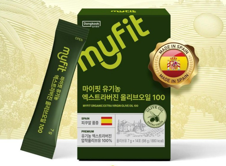 동국제약 올리브레몬샷