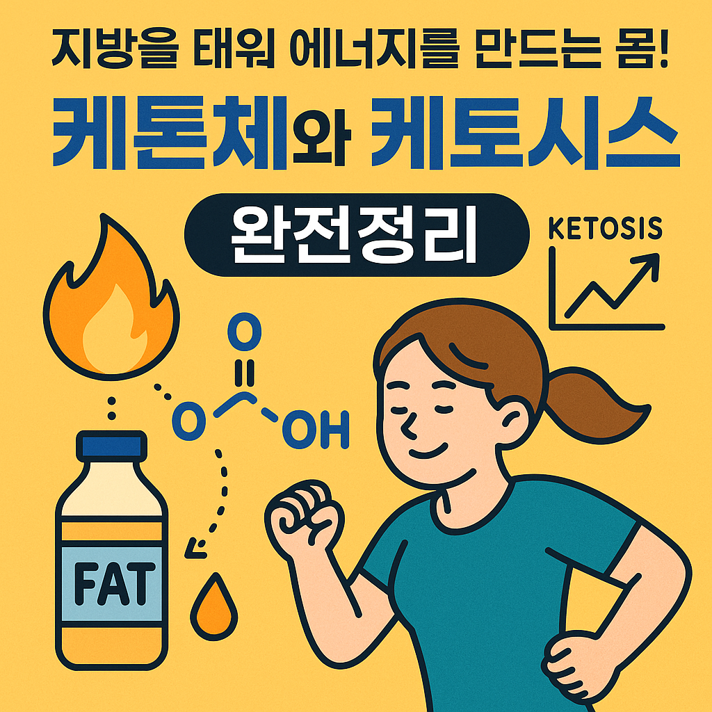 케톤체와 케토시스 완전 정리