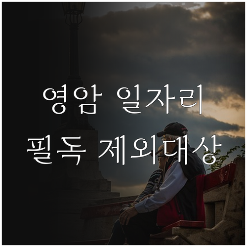 영암군 시니어클럽 맞춤형 일자리 신청..