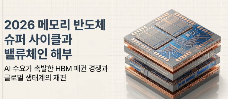 메모리 반도체 관련주 정리