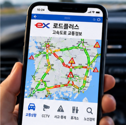 제2서해안 서해안 고속도로 실시간 교통상황 CCTV 
