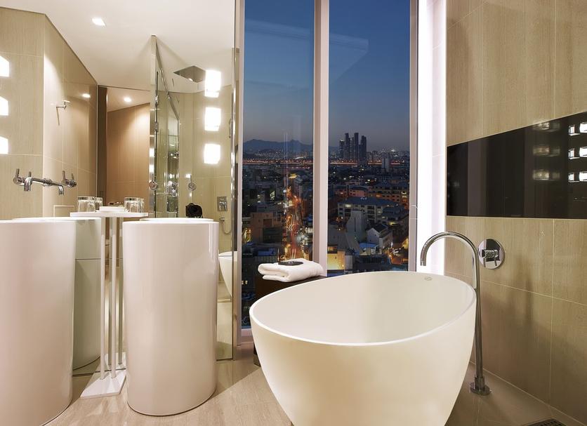 호텔 엔트라 강남 욕실