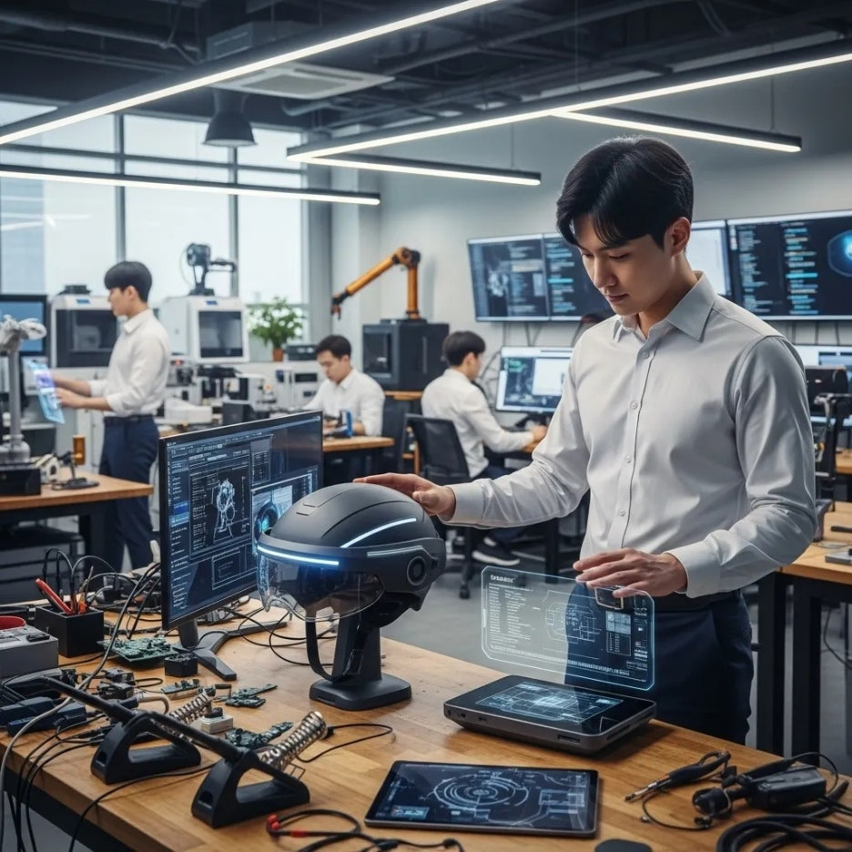 글로벌 1위 통신 헬멧 기업, 세나테크놀로지