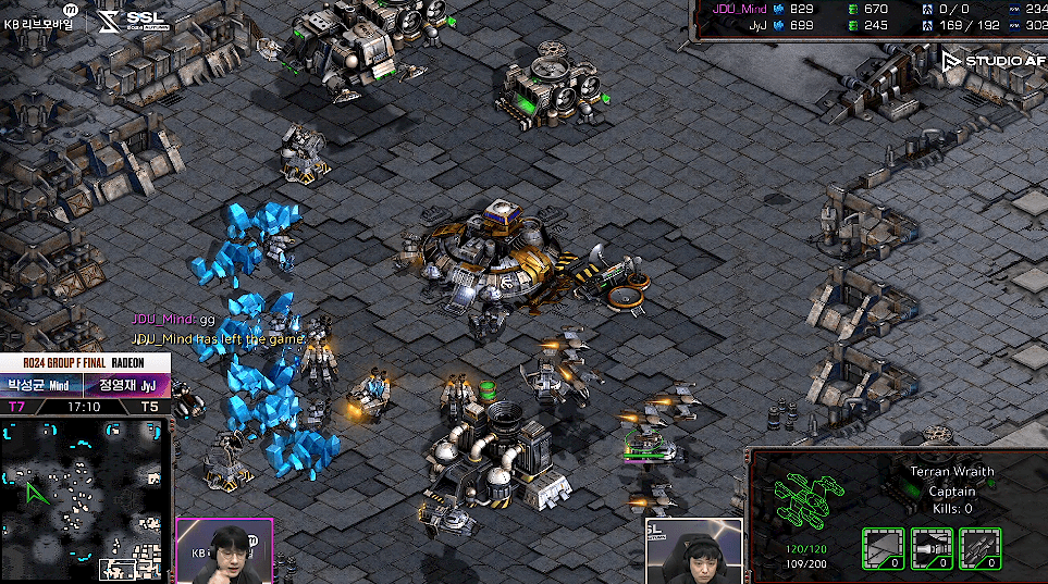 24강 F조 최종전 마무리