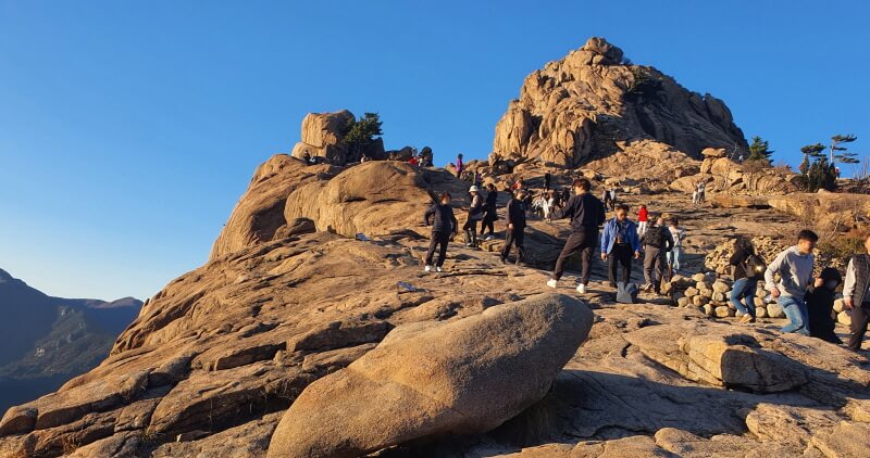권금성-정상-봉우리-설악산-케이블카