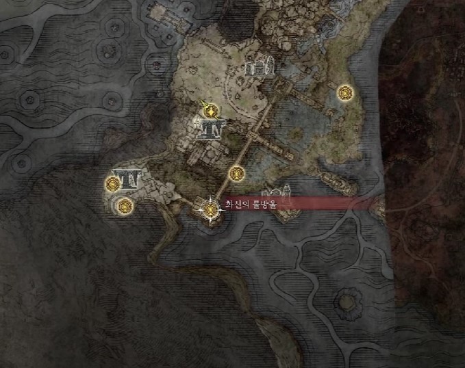 화신의물방울-위치