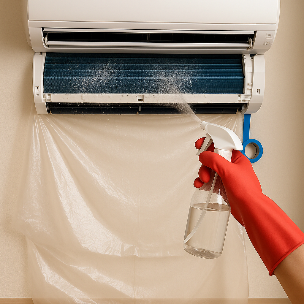 에어컨 청소