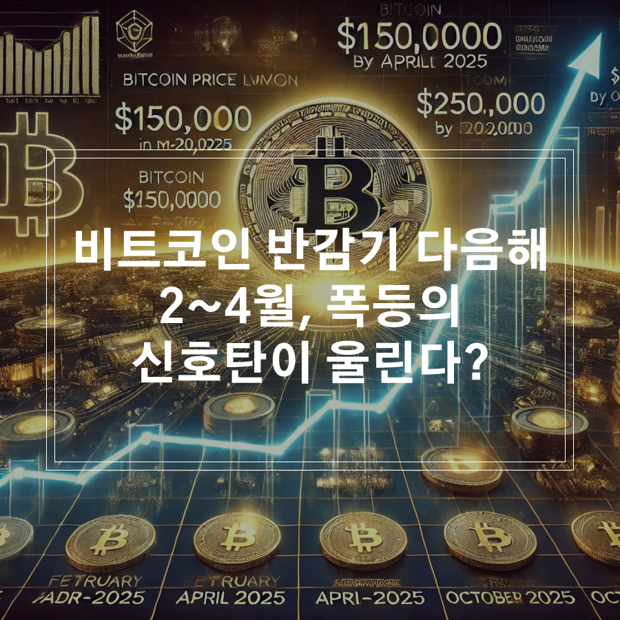 비트코인 반감기 다음해 2~4월, 폭등의 신호탄이 울린다 썸네일
