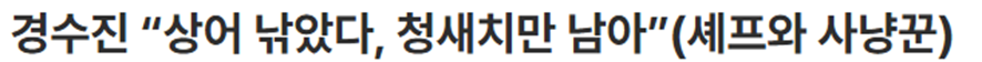 ㄴㅇㄱ하게 만드는 낚시하다가 경수진이 낚았다는 거…jpg | 인스티즈