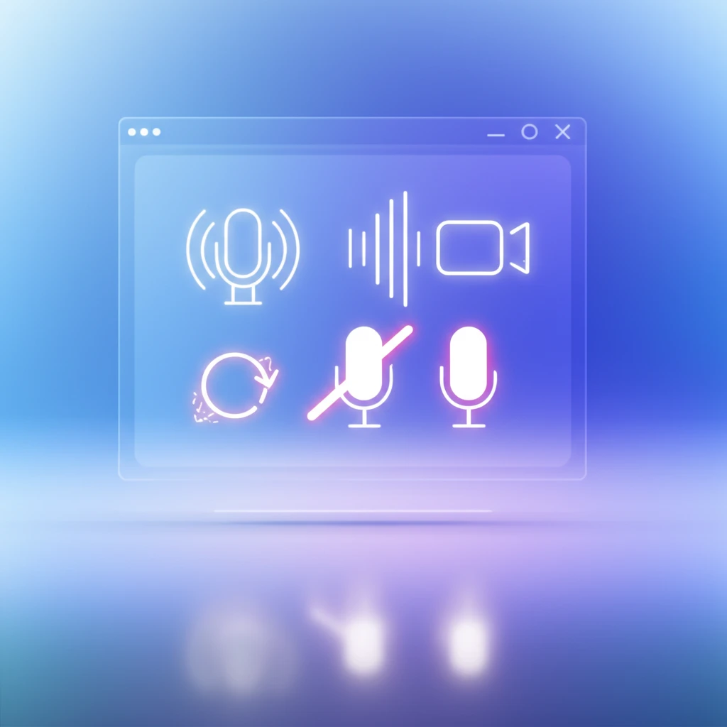 온라인 화상 회의에서 즉시 활용 가능..