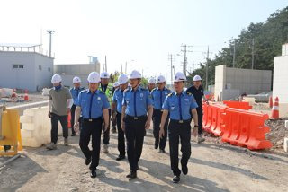 김용진 해양경찰청장 사의 표명