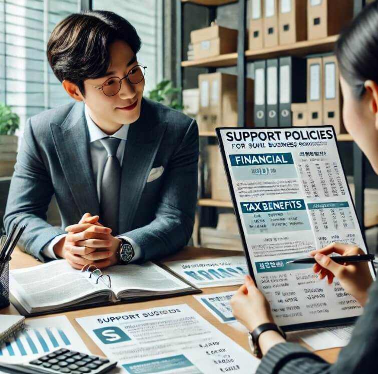 소상공인 친화도시 관련 이미지