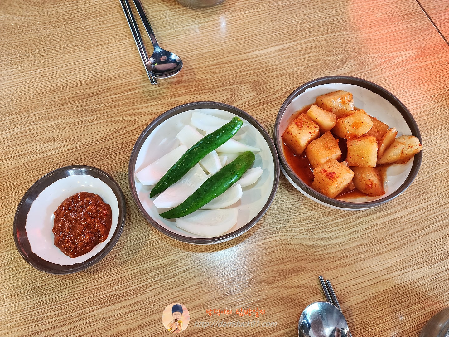 찹쌀순대만드는집 반찬