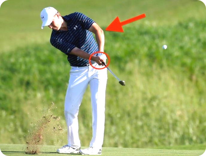 치킨윙 스윙자세