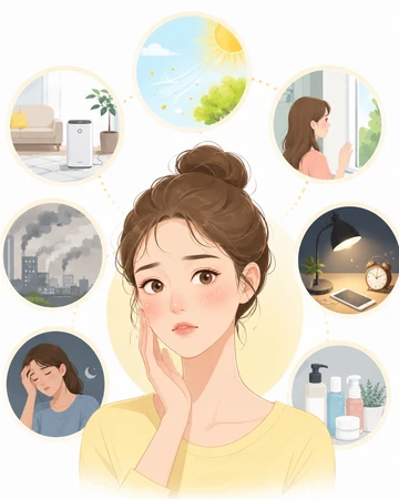 환절기 이후 피부변화 원인 정리6