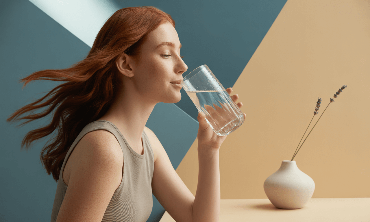 과민성대장증후군-물마시는-사람