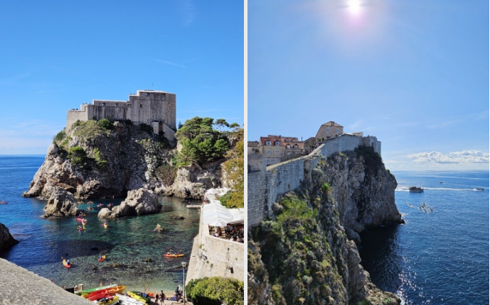 두브로브니크 성벽투어