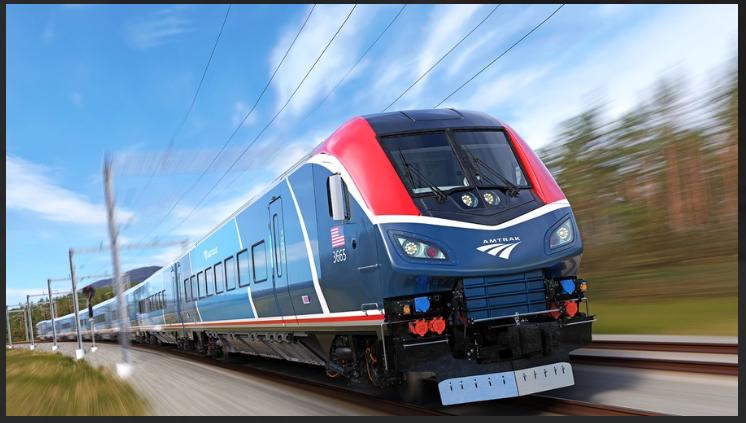 앰트랙 대륙횡단 열차