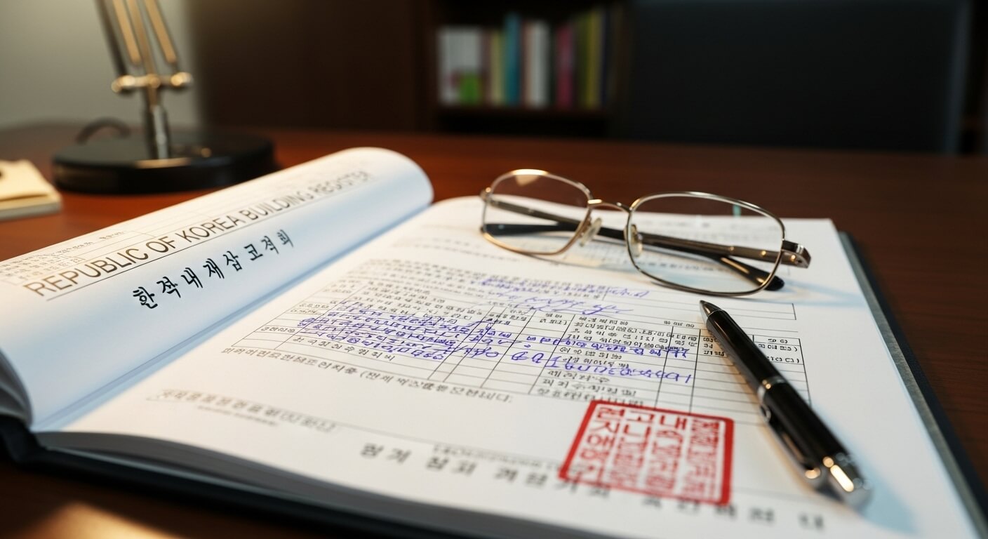 건축물대장 열람