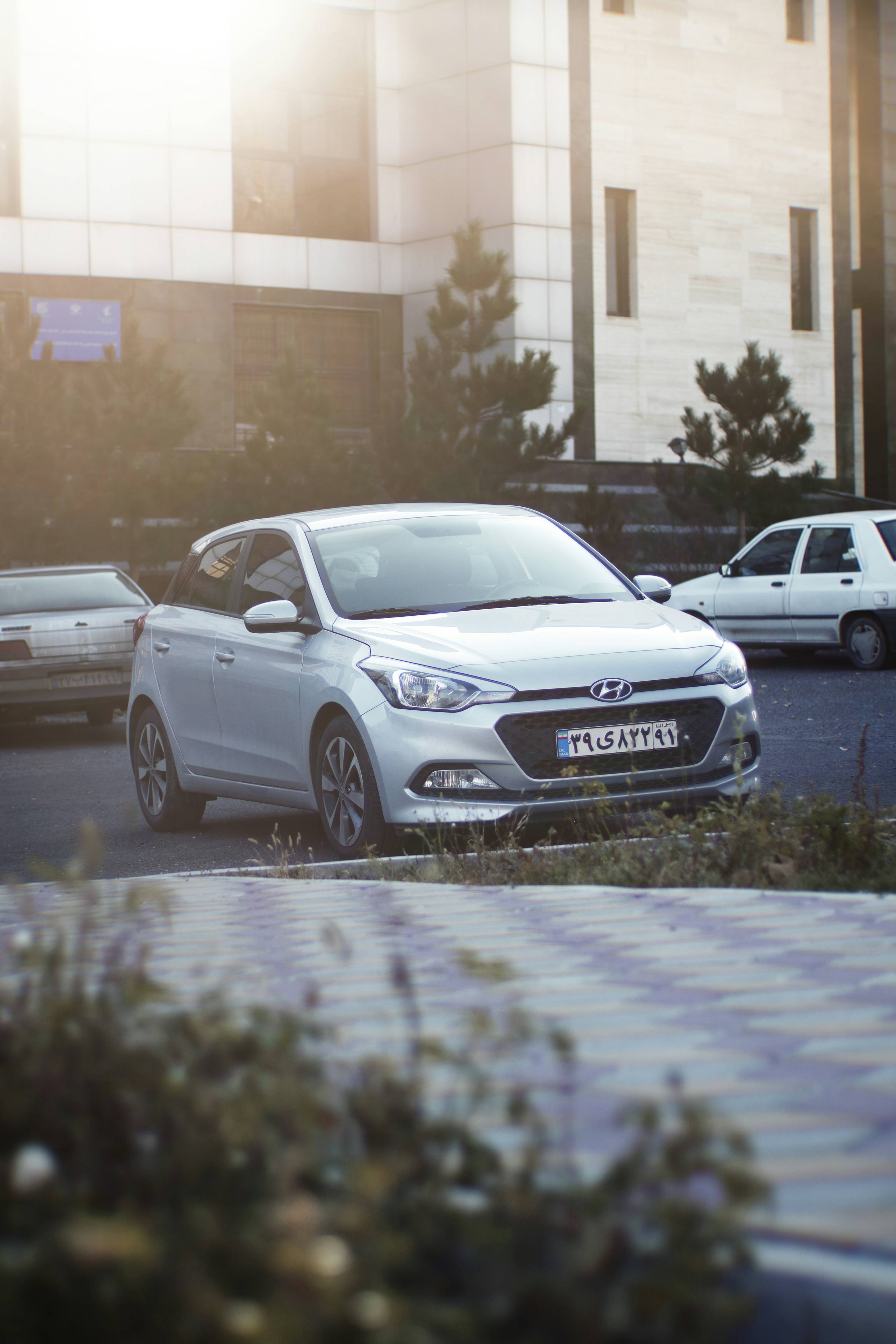 자동차 및 페달 이미지